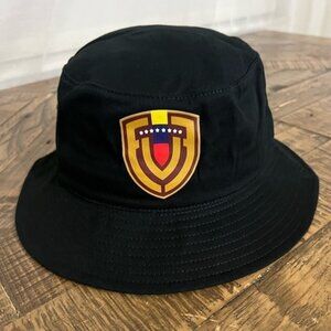 New Venezuela Selección Bucket hat/gorra Black